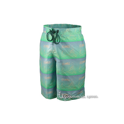 Шорты Craabs, цвет цвет зеленый