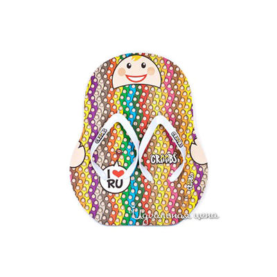 Сланцы Craabs, цвет цвет мультиколор