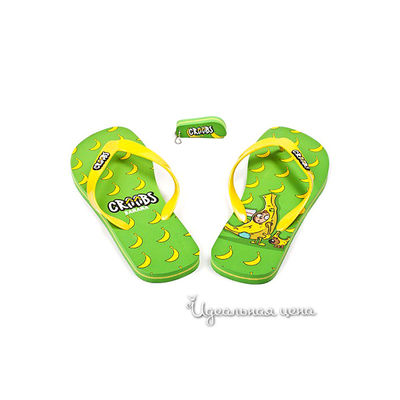 Сланцы Craabs, цвет цвет зеленый / желтый