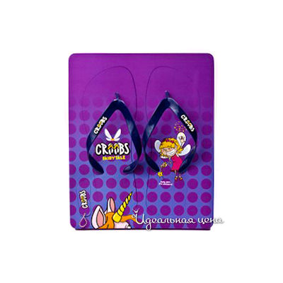 Сланцы Craabs, цвет цвет мультиколор