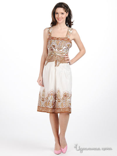 Платье Rene Derhy, цвет цвет белый