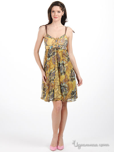 Платье Rene Derhy, цвет цвет мультиколор
