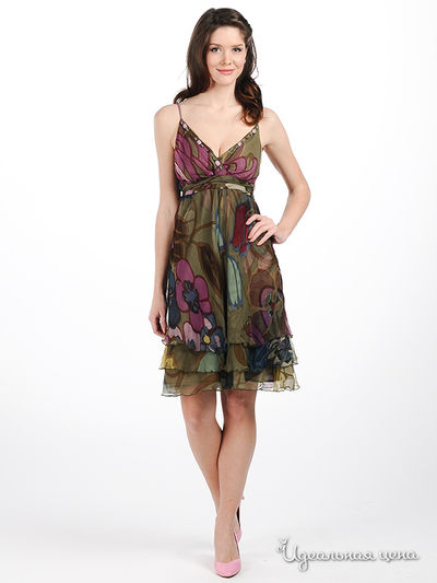 Платье Rene Derhy, цвет цвет хаки