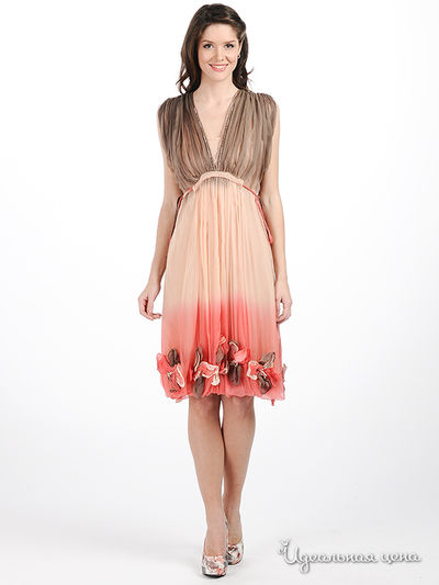 Платье Rene Derhy, цвет цвет розовый