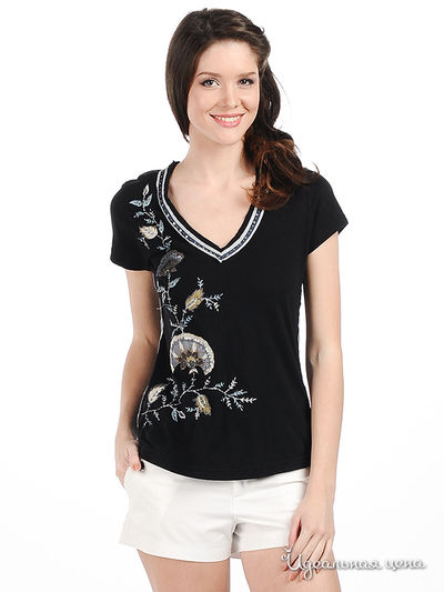 Футболка Rene Derhy, цвет цвет черный