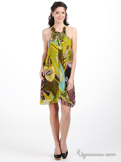 Платье Rene Derhy, цвет цвет салатовый