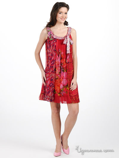 Платье Rene Derhy, цвет цвет фуксия