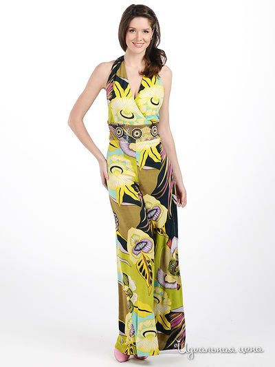 Комбинезон Rene Derhy, цвет цвет салатовый