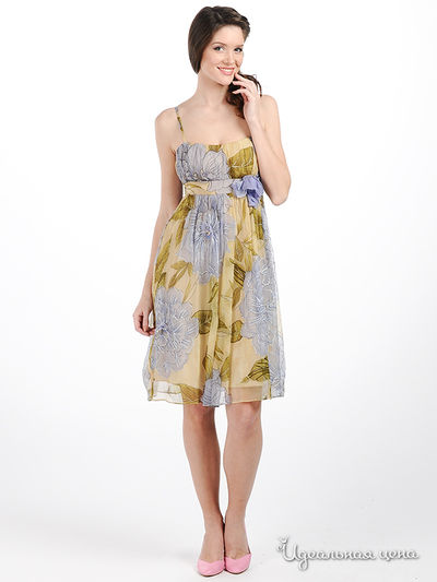 Платье Rene Derhy, цвет цвет сиреневый