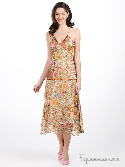 Платье Rene Derhy, цвет цвет мультиколор