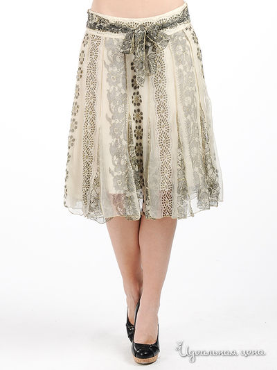 Юбка Rene Derhy, цвет цвет молочный