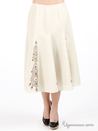 Юбка Rene Derhy, цвет цвет молочный