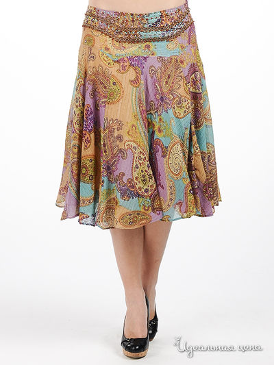 Юбка Rene Derhy, цвет цвет мультиколор