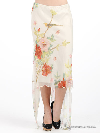 Юбка Rene Derhy, цвет цвет белый