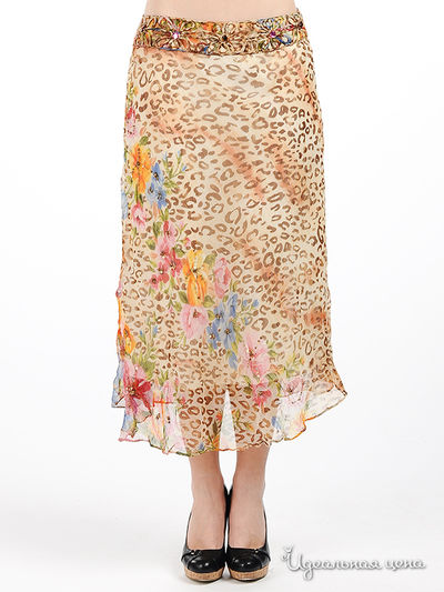 Юбка Rene Derhy, цвет цвет бежевый