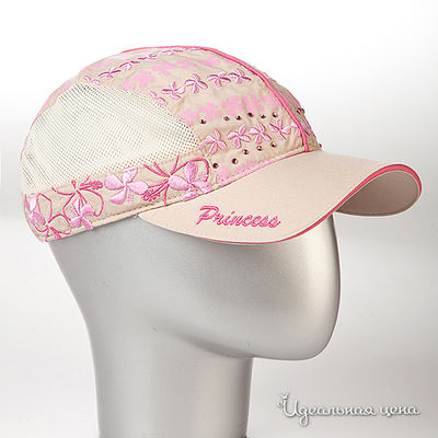 Бейсболка Maxval, цвет цвет светло-бежевый