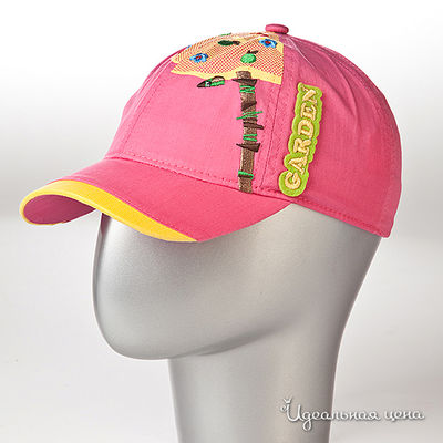 Бейсболка Maxval, цвет цвет темно-розовый