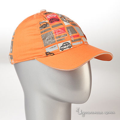 Бейсболка Maxval, цвет цвет оранжевый