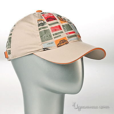 Бейсболка Maxval, цвет цвет светло-бежевый