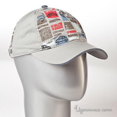 Бейсболка Maxval, цвет цвет светло-серый