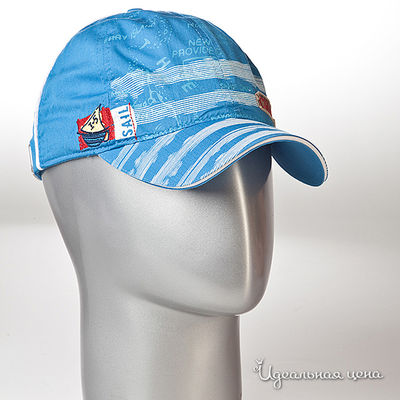 Бейсболка Maxval, цвет цвет темно-голубой