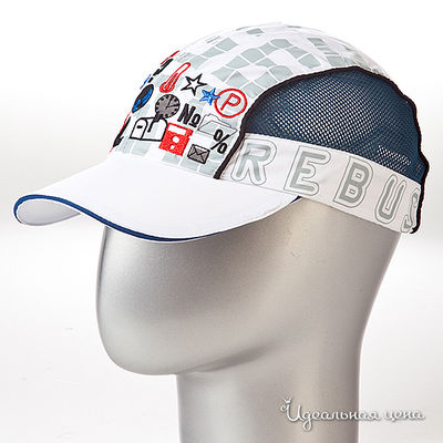 Бейсболка Maxval, цвет цвет белый