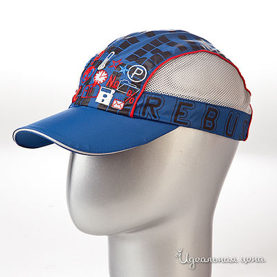 Бейсболка Maxval, цвет цвет синий