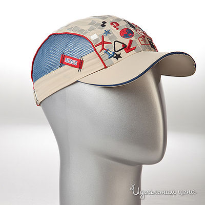 Бейсболка Maxval, цвет цвет светло-бежевый