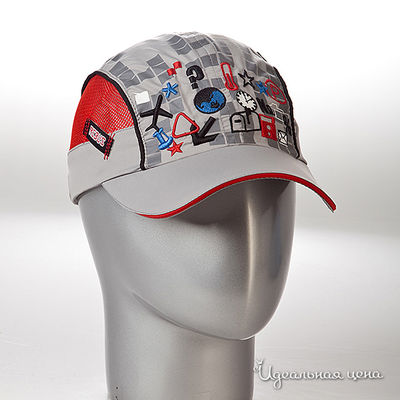 Бейсболка Maxval, цвет цвет светло-серый