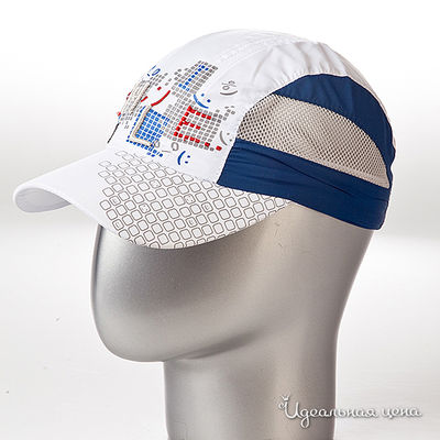 Бейсболка Maxval, цвет цвет белый