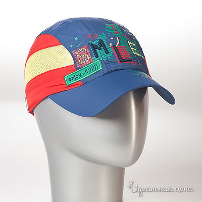 Бейсболка Maxval, цвет цвет синий