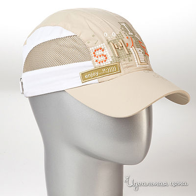 Бейсболка Maxval, цвет цвет светло-бежевый