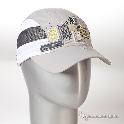 Бейсболка Maxval, цвет цвет светло-серый