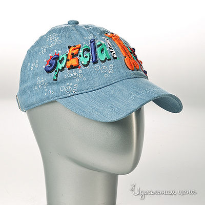 Бейсболка Maxval, цвет цвет светло-голубой