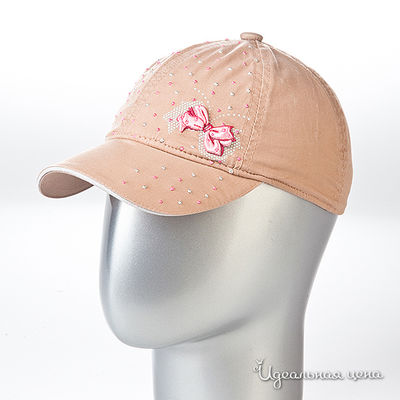 Бейсболка Maxval, цвет цвет бежевый