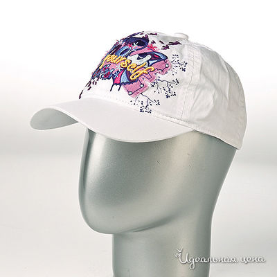 Бейсболка Maxval, цвет цвет белый