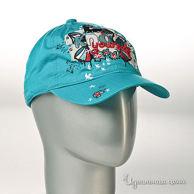 Бейсболка Maxval, цвет цвет бирюзовый