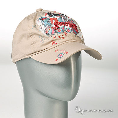 Бейсболка Maxval, цвет цвет светло-бежевый