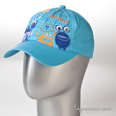 Бейсболка Maxval, цвет цвет голубой