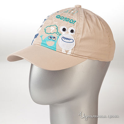 Бейсболка Maxval, цвет цвет светло-бежевый