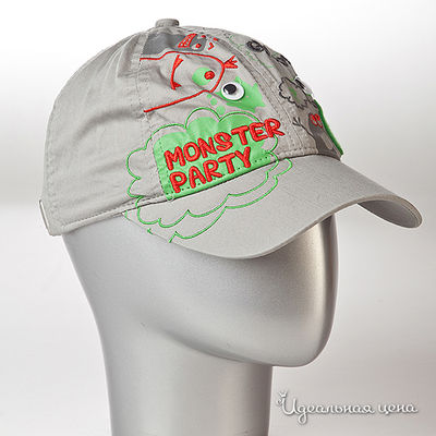 Бейсболка Maxval, цвет цвет светло-серый