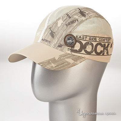 Бейсболка Maxval, цвет цвет светло-бежевый