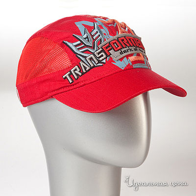 Бейсболка Maxval, цвет цвет красный