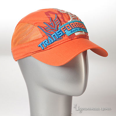 Бейсболка Maxval, цвет цвет оранжевый