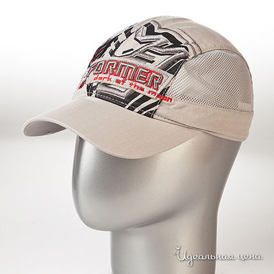 Бейсболка Maxval, цвет цвет светло-серый