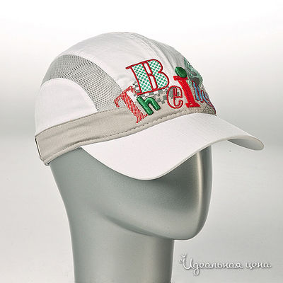 Бейсболка Maxval, цвет цвет белый