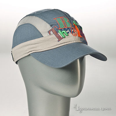 Бейсболка Maxval, цвет цвет синий