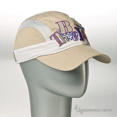 Бейсболка Maxval, цвет цвет светло-бежевый