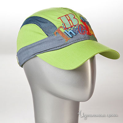 Бейсболка Maxval, цвет цвет светло-зеленый