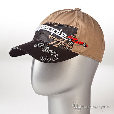 Бейсболка Maxval, цвет цвет бежевый